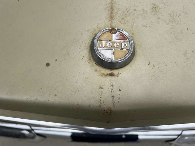 1971 Jeep Wagoneer (Survivor)
