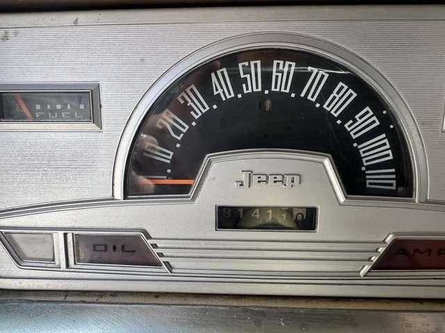 1971 Jeep Wagoneer (Survivor)