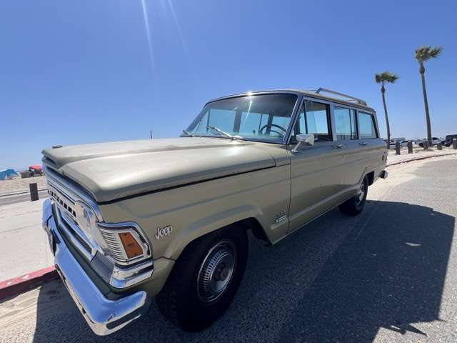 1971 Jeep Wagoneer (Survivor)