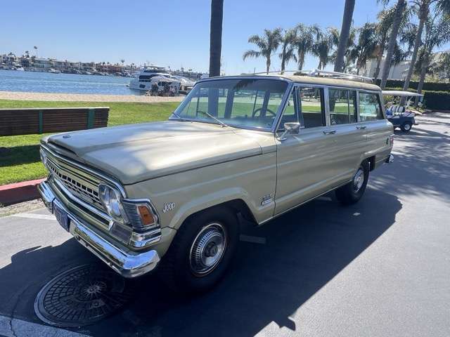 1971 Jeep Wagoneer (Survivor)