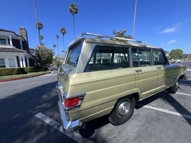 1971 Jeep Wagoneer (Survivor)
