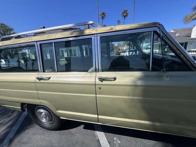 1971 Jeep Wagoneer (Survivor)