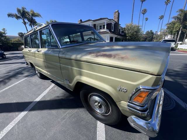 1971 Jeep Wagoneer (Survivor)