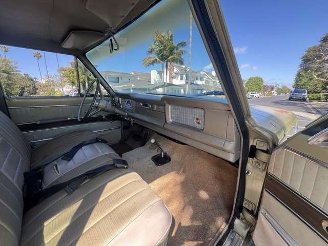 1971 Jeep Wagoneer (Survivor)