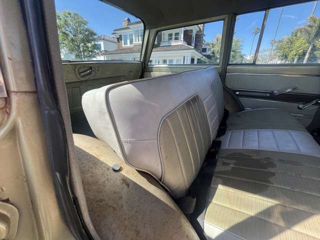 1971 Jeep Wagoneer (Survivor)