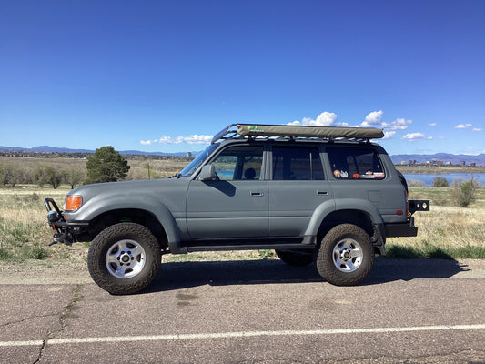 1995 FZJ80 Land Cruiser Overland