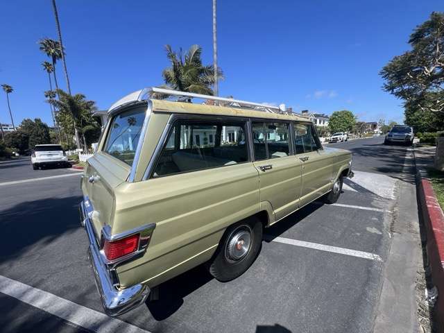1971 Jeep Wagoneer (Survivor)