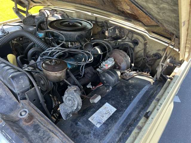 1971 Jeep Wagoneer (Survivor)