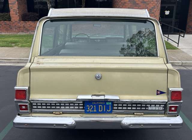 1971 Jeep Wagoneer (Survivor)