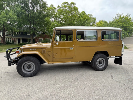 1979 Toyota Land Cruiser FJ45 Troopy LHD