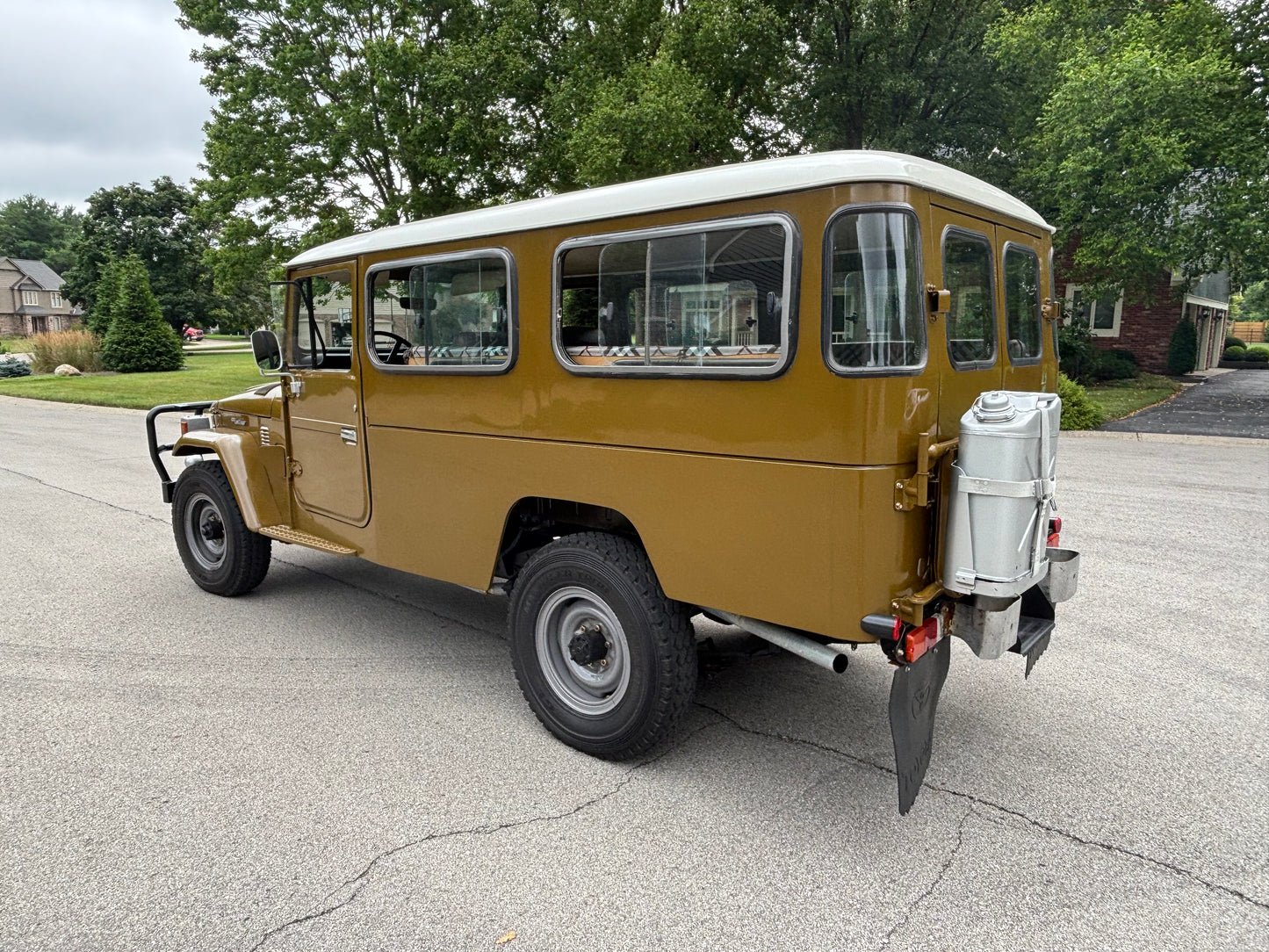1979 Toyota Land Cruiser FJ45 Troopy LHD