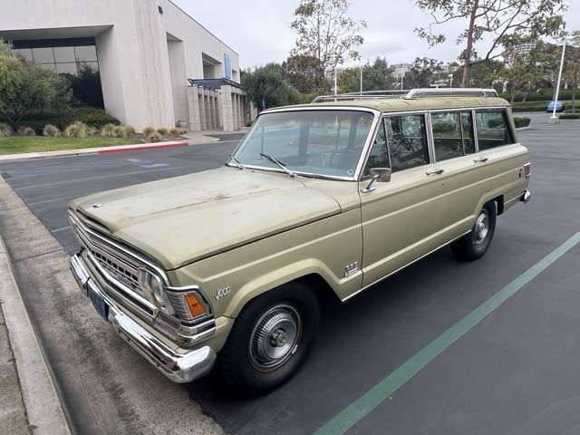 1971 Jeep Wagoneer (Survivor)