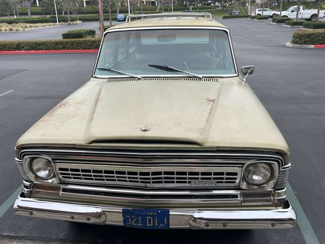 1971 Jeep Wagoneer (Survivor)