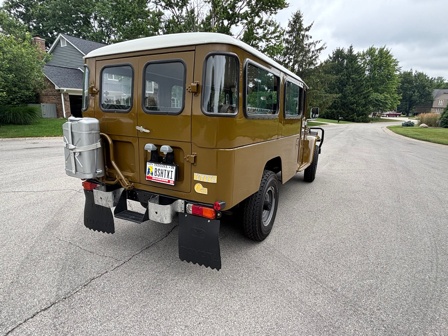 1979 Toyota Land Cruiser FJ45 Troopy LHD