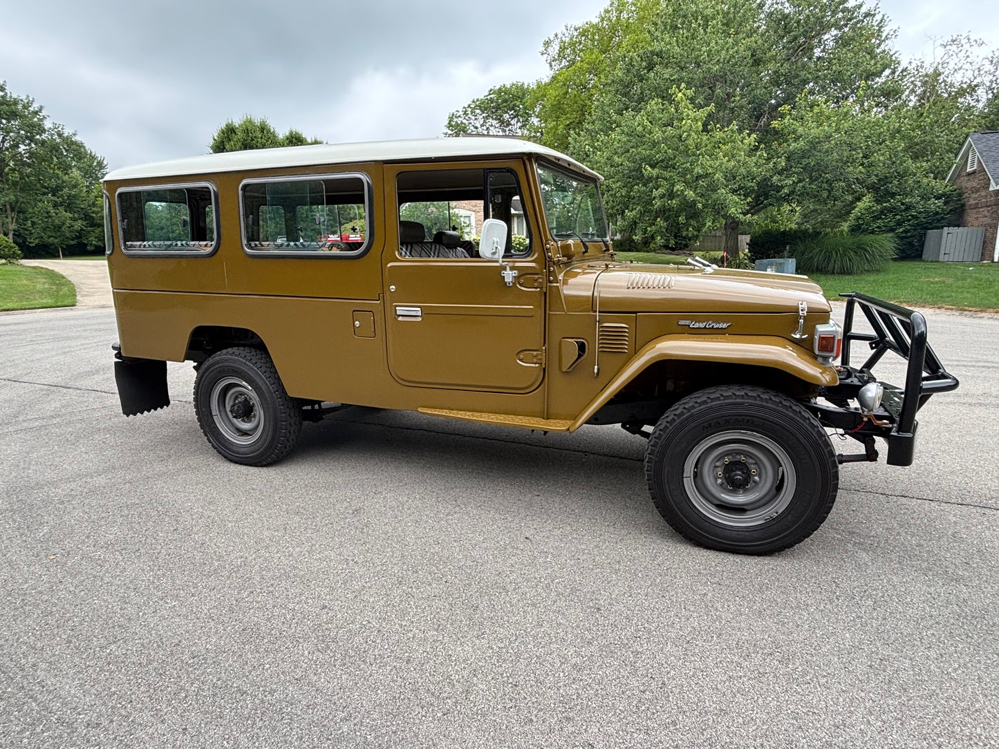 1979 Toyota Land Cruiser FJ45 Troopy LHD