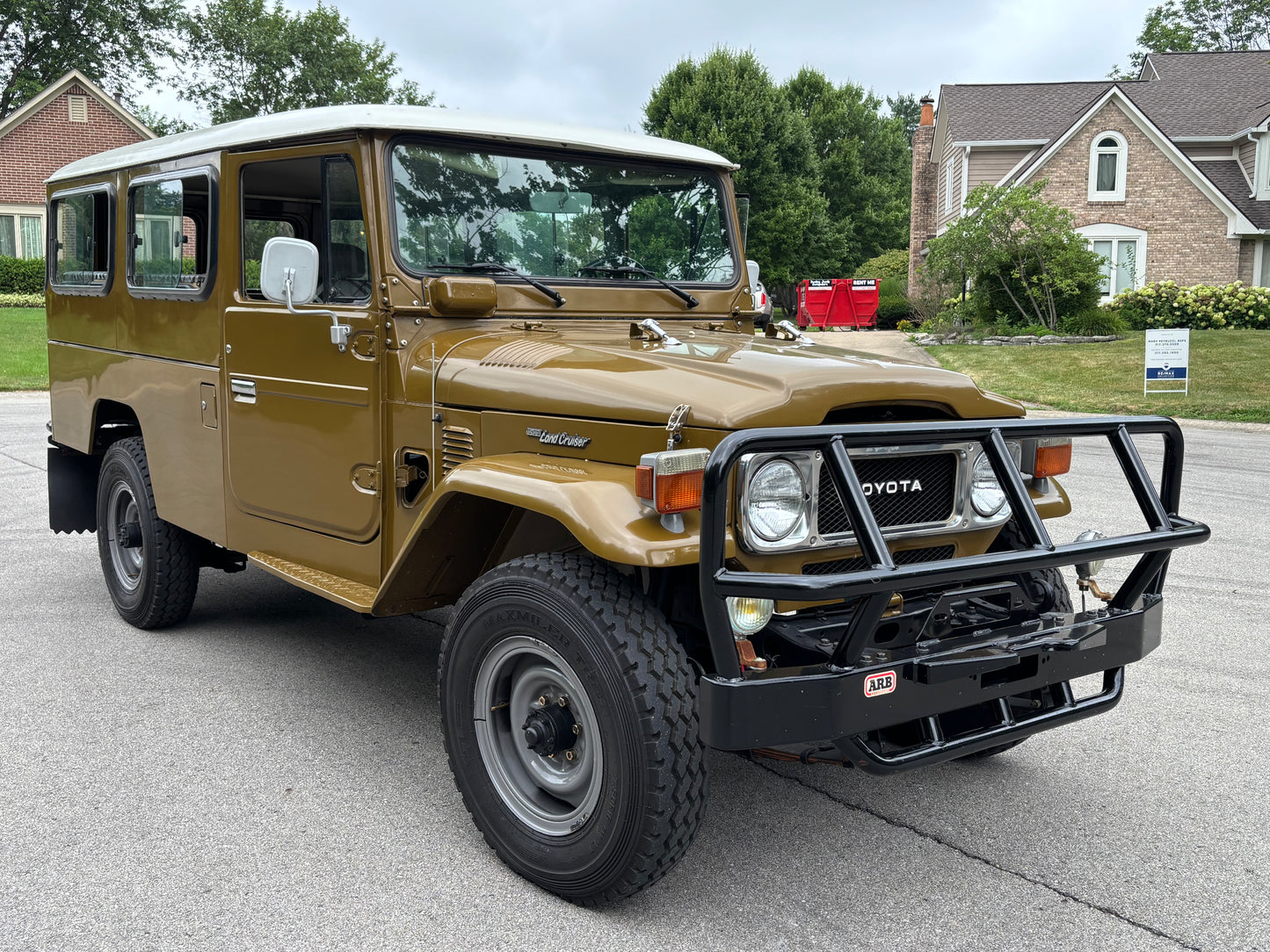 1979 Toyota Land Cruiser FJ45 Troopy LHD