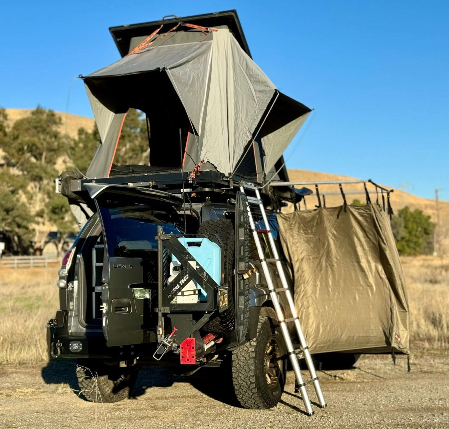 2003 Lexus GX470 Overlander