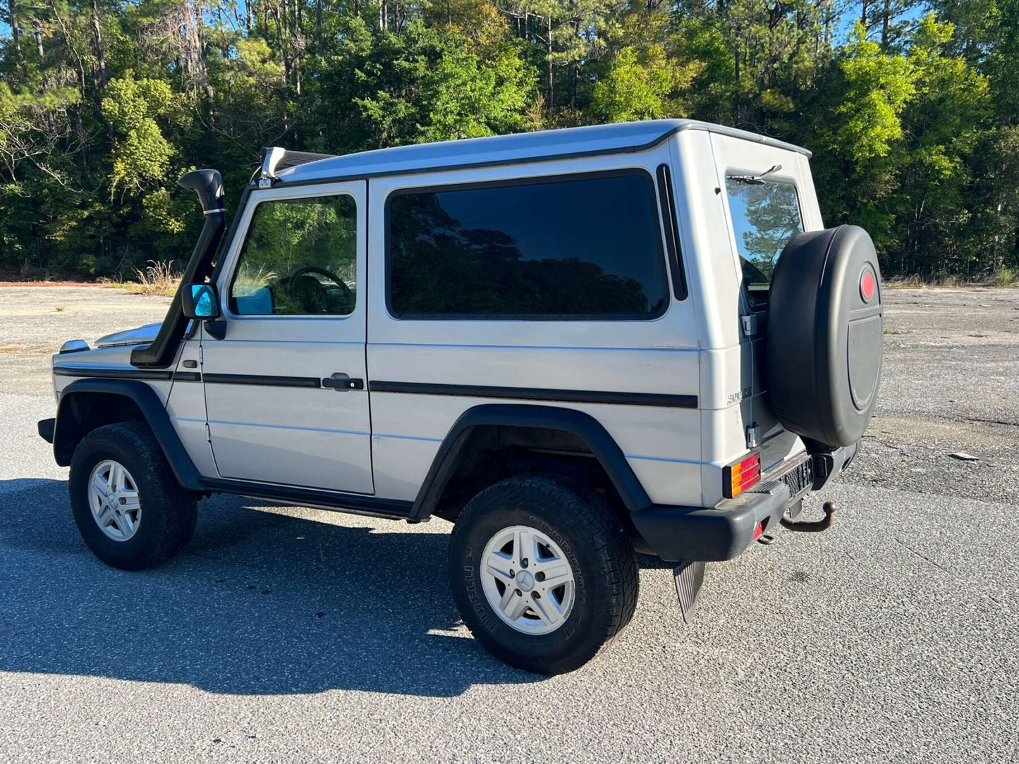 1990 Mercedes 300GE G-Wagen