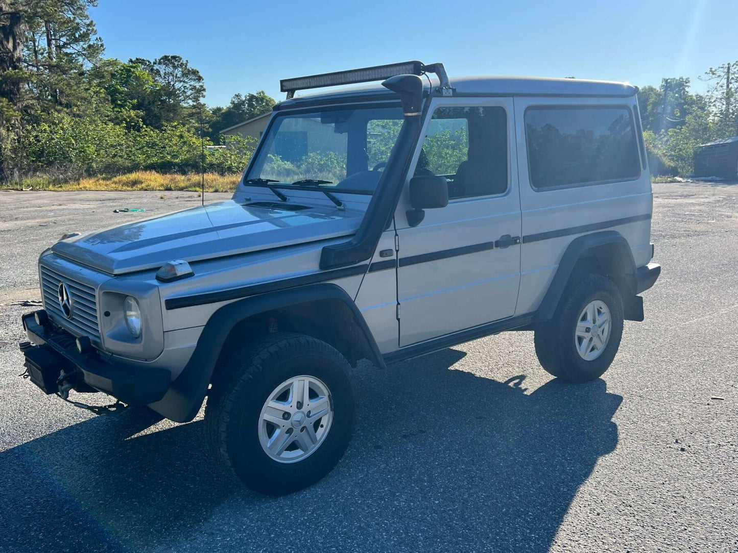 1990 Mercedes 300GE G-Wagen