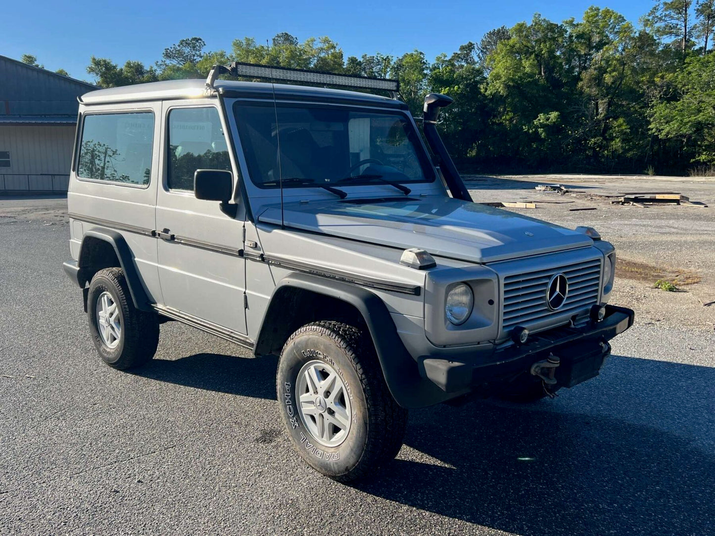 1990 Mercedes 300GE G-Wagen