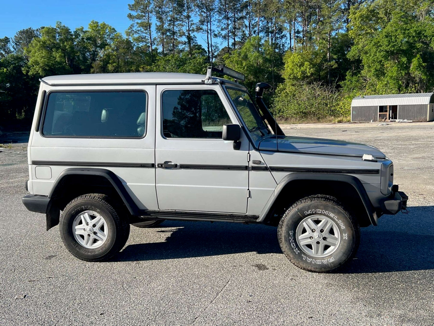 1990 Mercedes 300GE G-Wagen