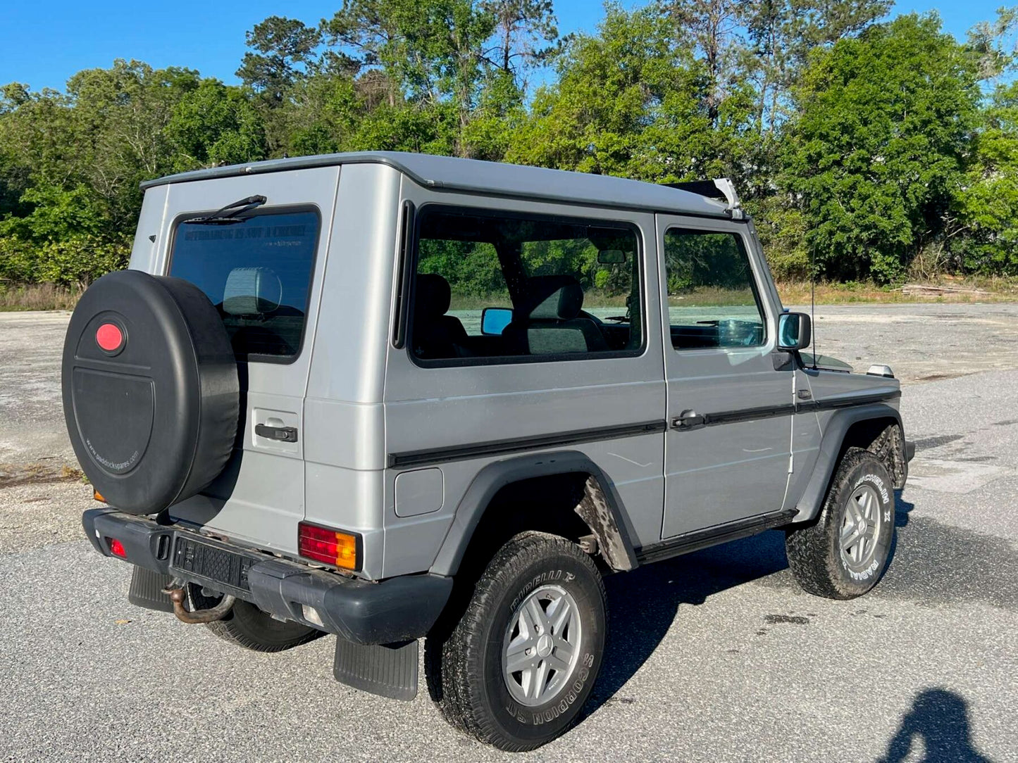 1990 Mercedes 300GE G-Wagen