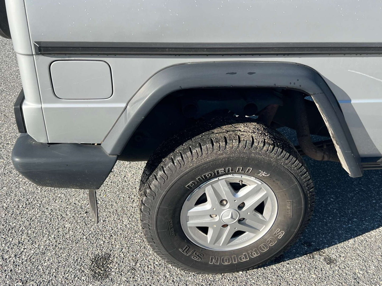 1990 Mercedes 300GE G-Wagen