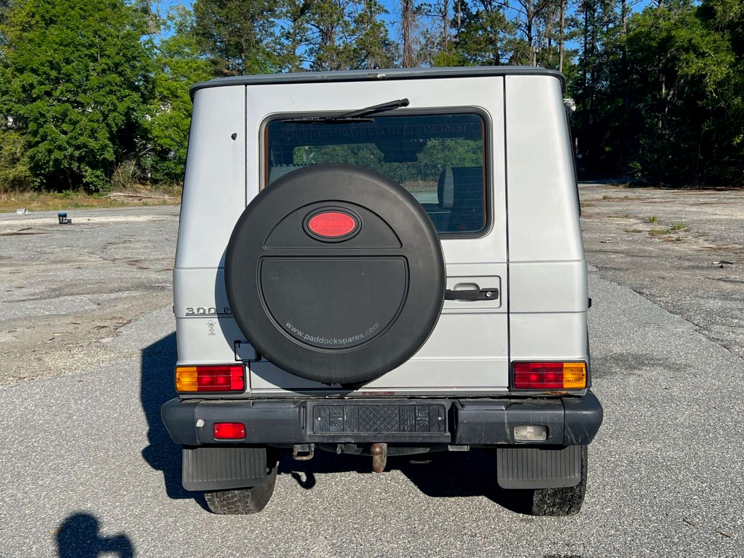 1990 Mercedes 300GE G-Wagen