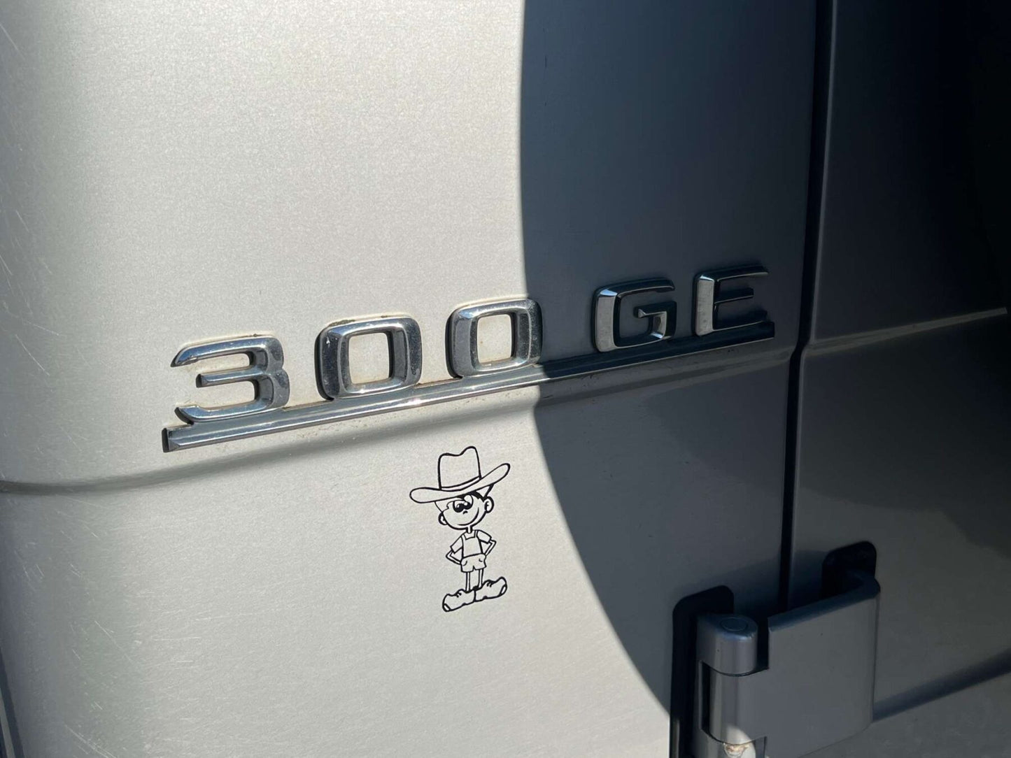 1990 Mercedes 300GE G-Wagen