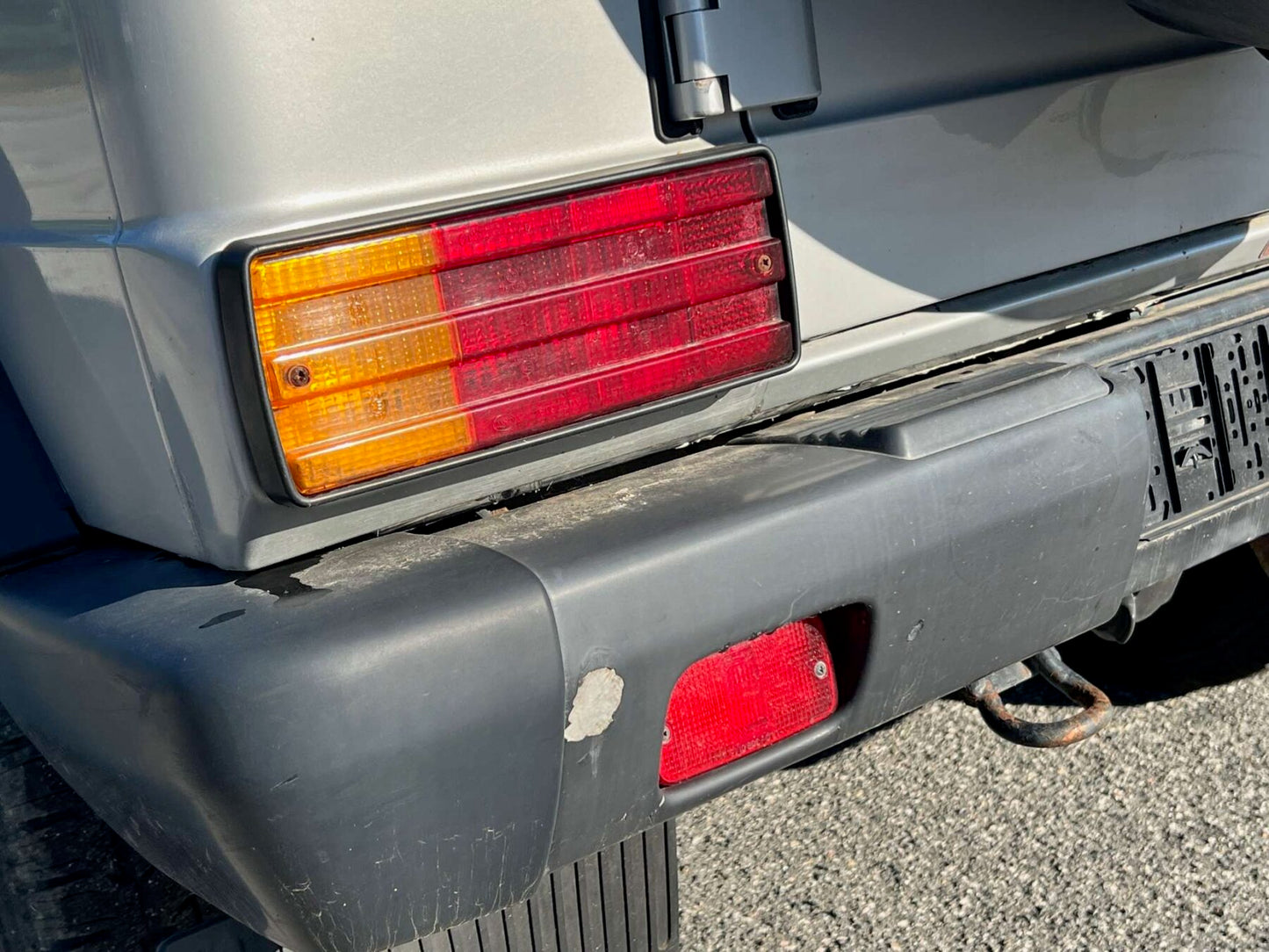 1990 Mercedes 300GE G-Wagen