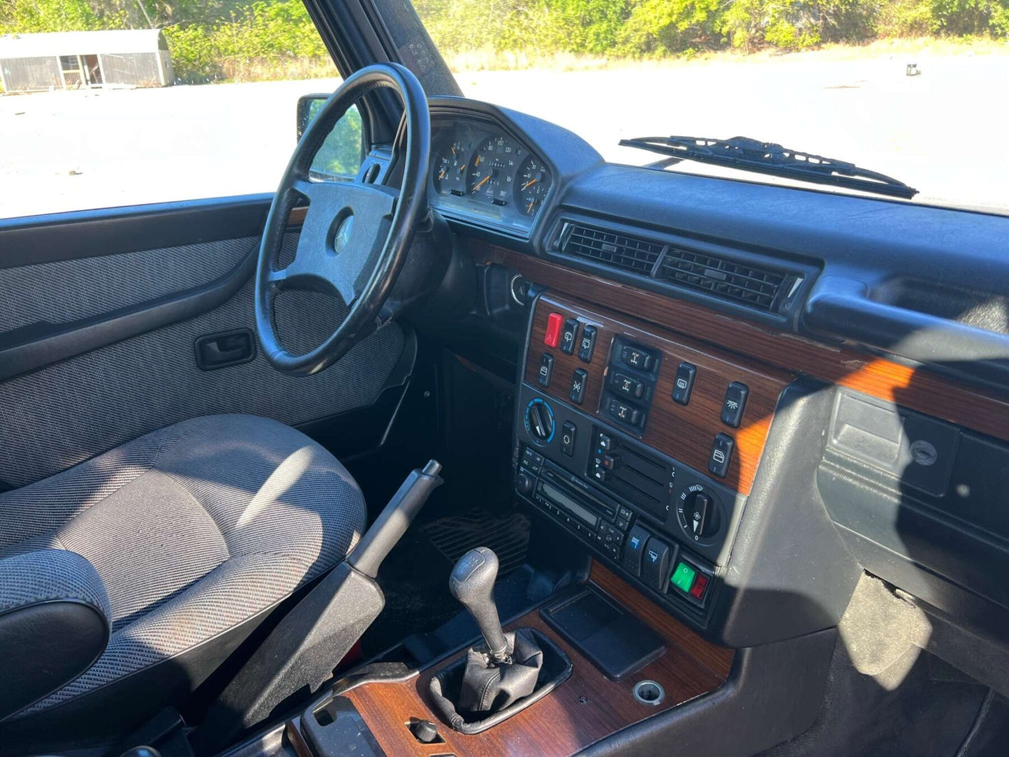 1990 Mercedes 300GE G-Wagen