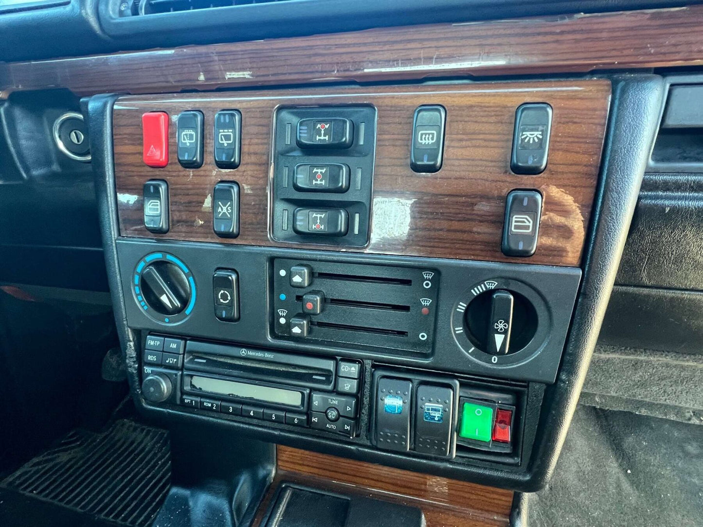 1990 Mercedes 300GE G-Wagen