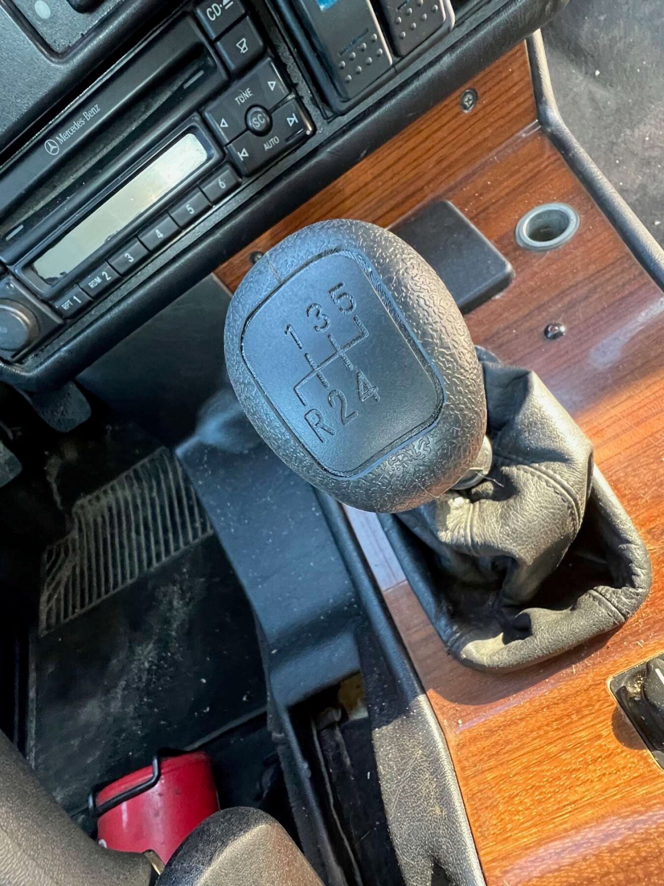 1990 Mercedes 300GE G-Wagen