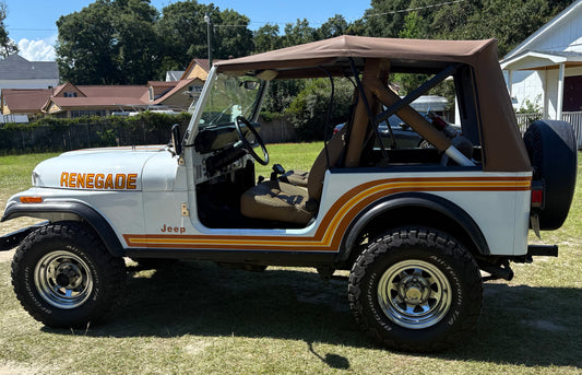 1985 Jeep CJ-7 Renegade