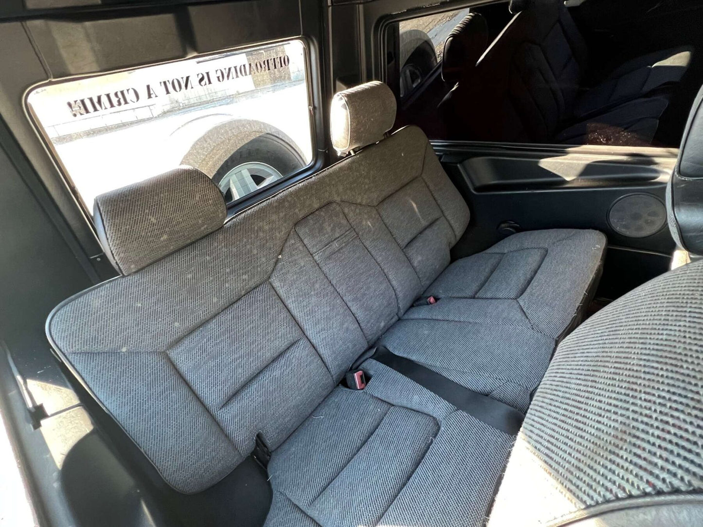 1990 Mercedes 300GE G-Wagen