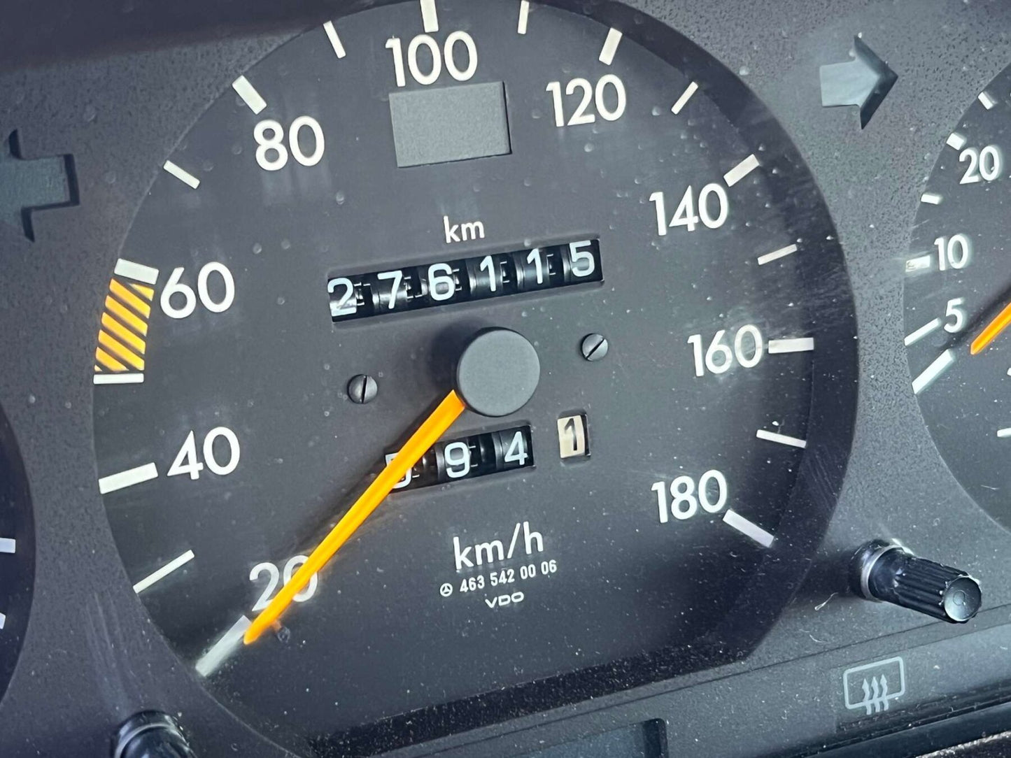 1990 Mercedes 300GE G-Wagen