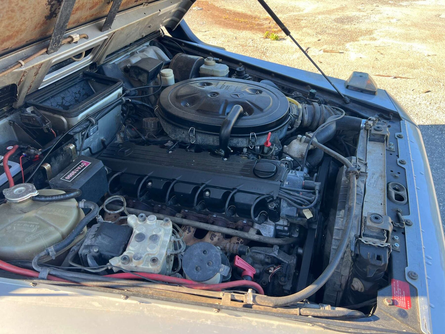 1990 Mercedes 300GE G-Wagen