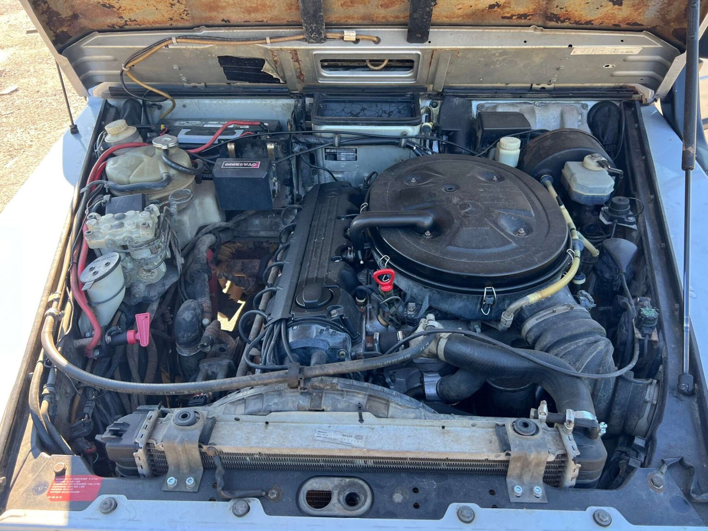 1990 Mercedes 300GE G-Wagen