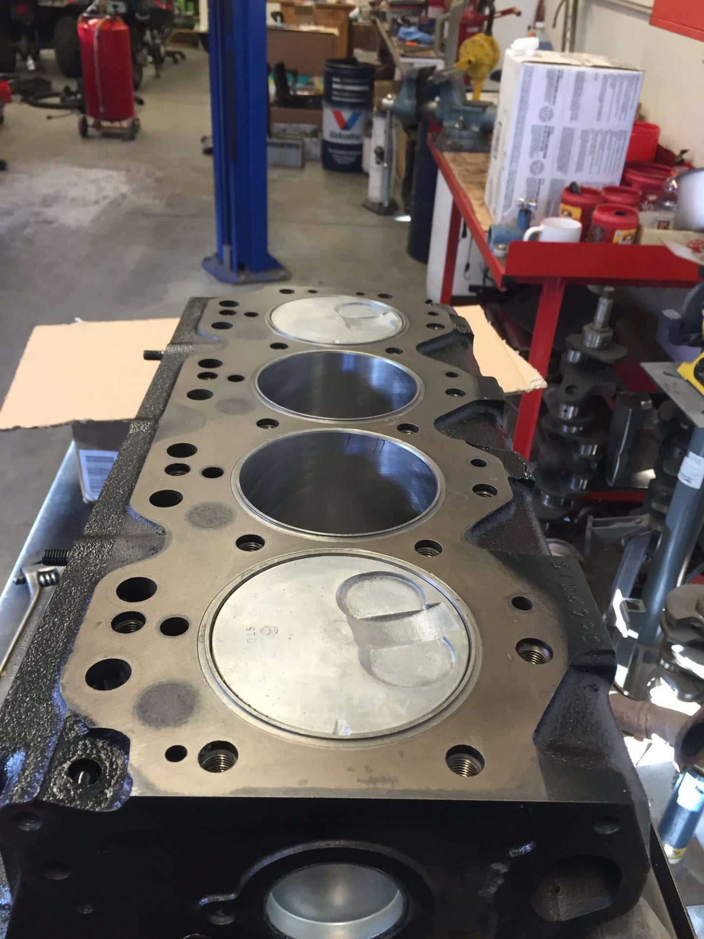 1975 Toyota Land Cruiser FJ40 Diesel Swap