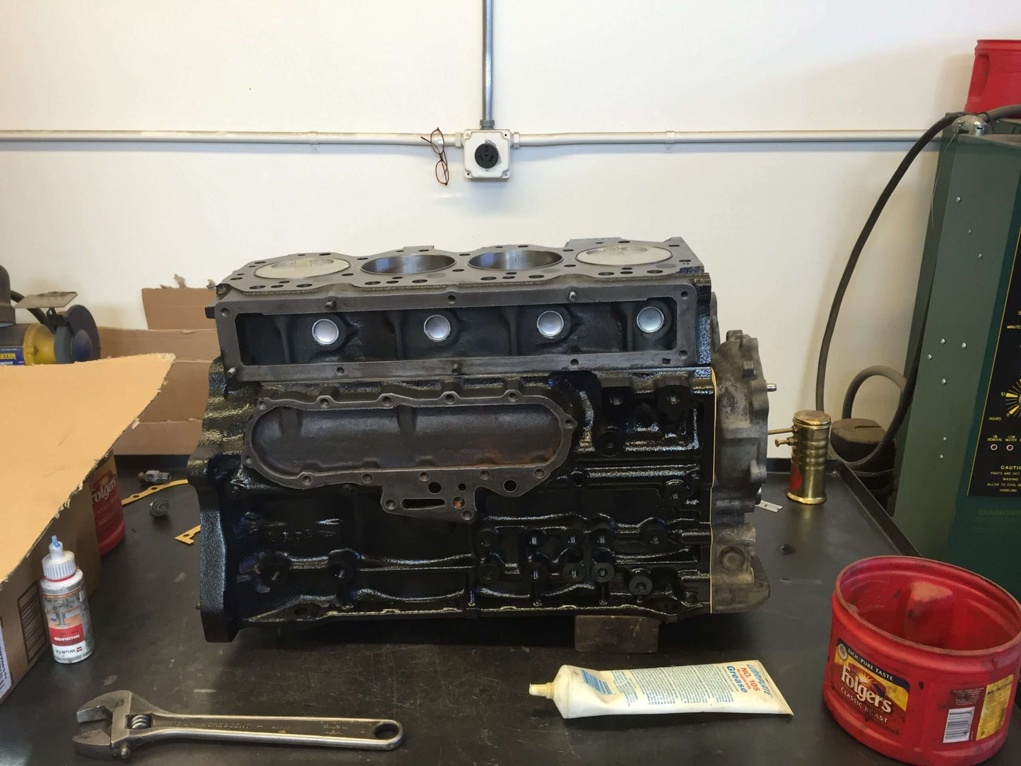1975 Toyota Land Cruiser FJ40 Diesel Swap