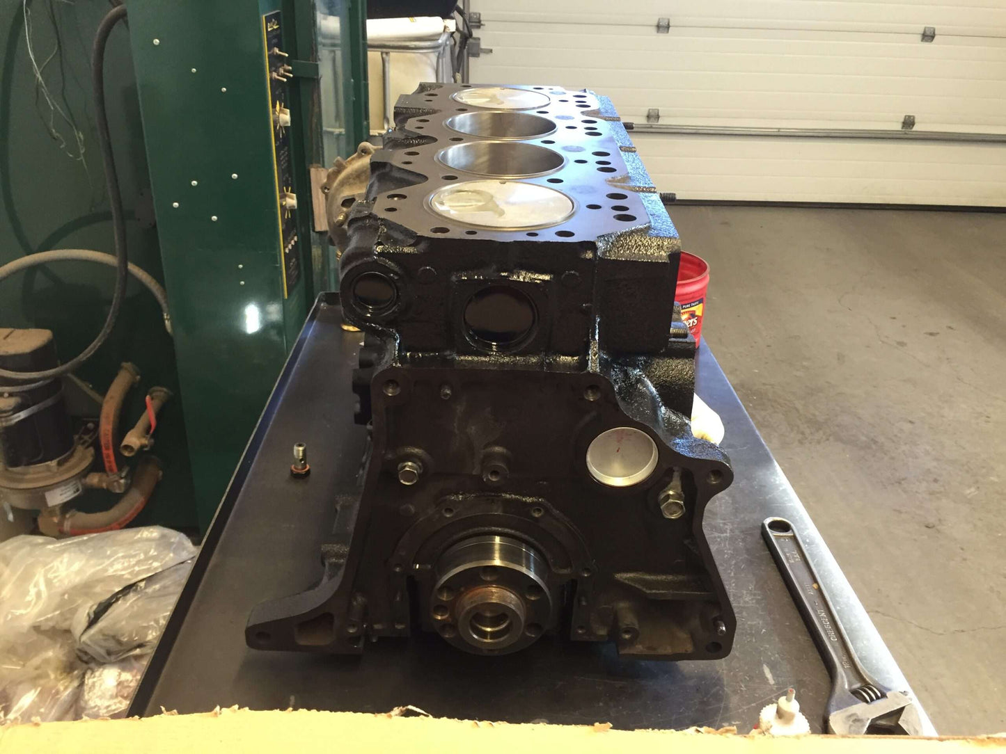 1975 Toyota Land Cruiser FJ40 Diesel Swap