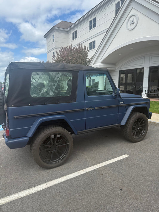 1985 Mercedes G Class Cabriolet