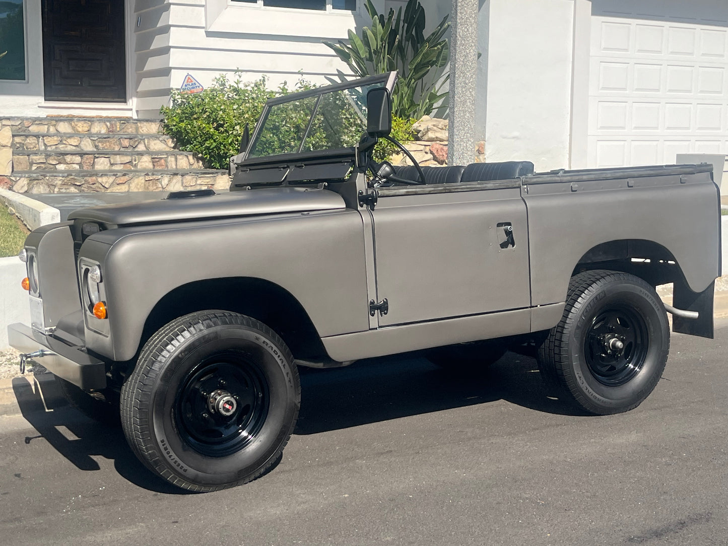 1962 Land Rover Series 2A Restored