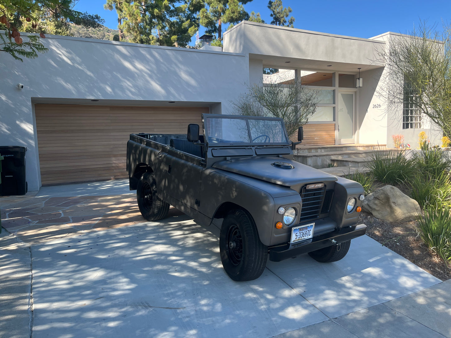 1962 Land Rover Series 2A Restored