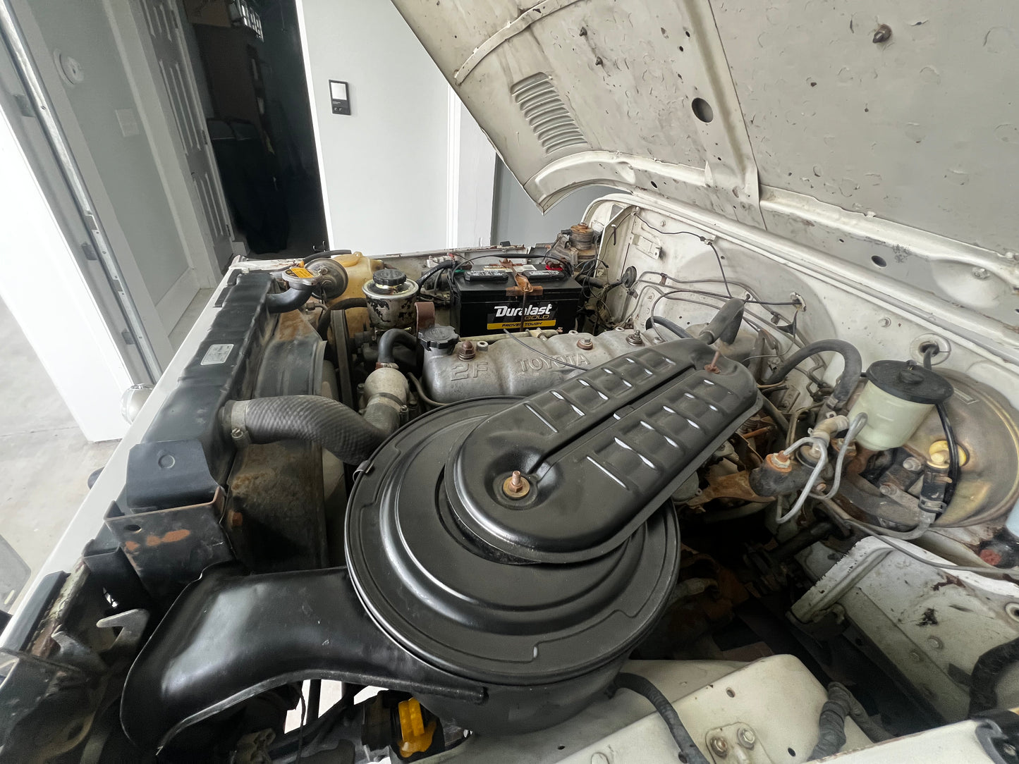 1984 Toyota FJ40 Land Cruiser