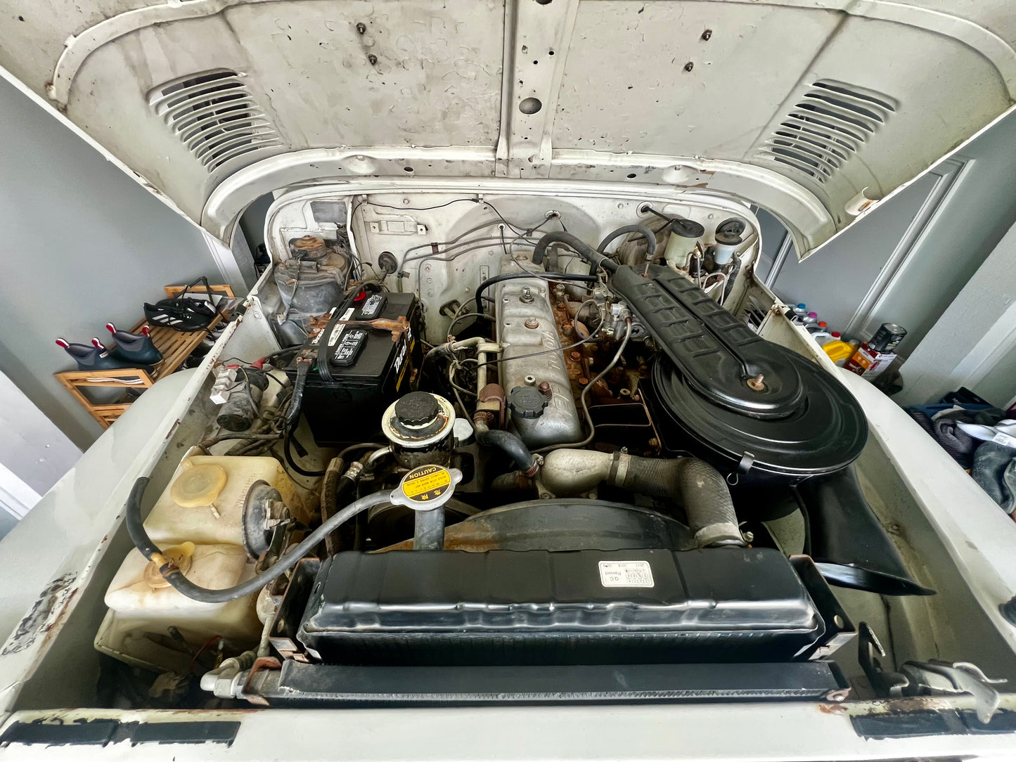 1984 Toyota FJ40 Land Cruiser