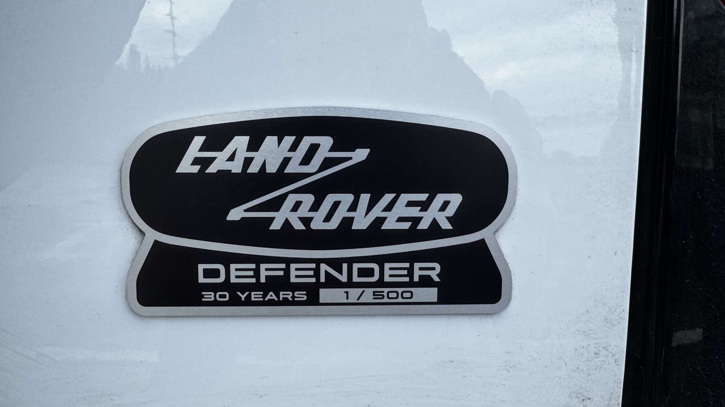 2023 Land Rover Defender 110 P300 S 30th Anniversary Edition