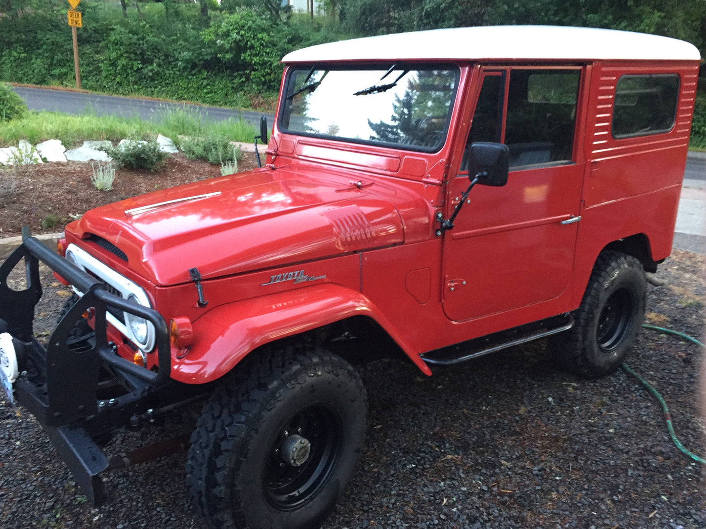 1965 Toyota FJ40 Land Cruiser V8