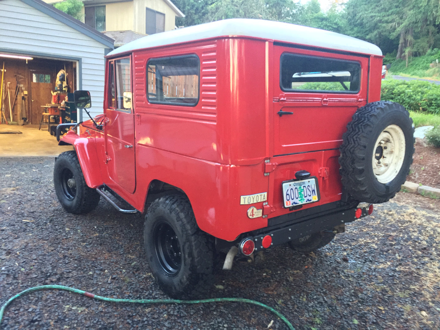 1965 Toyota FJ40 Land Cruiser V8