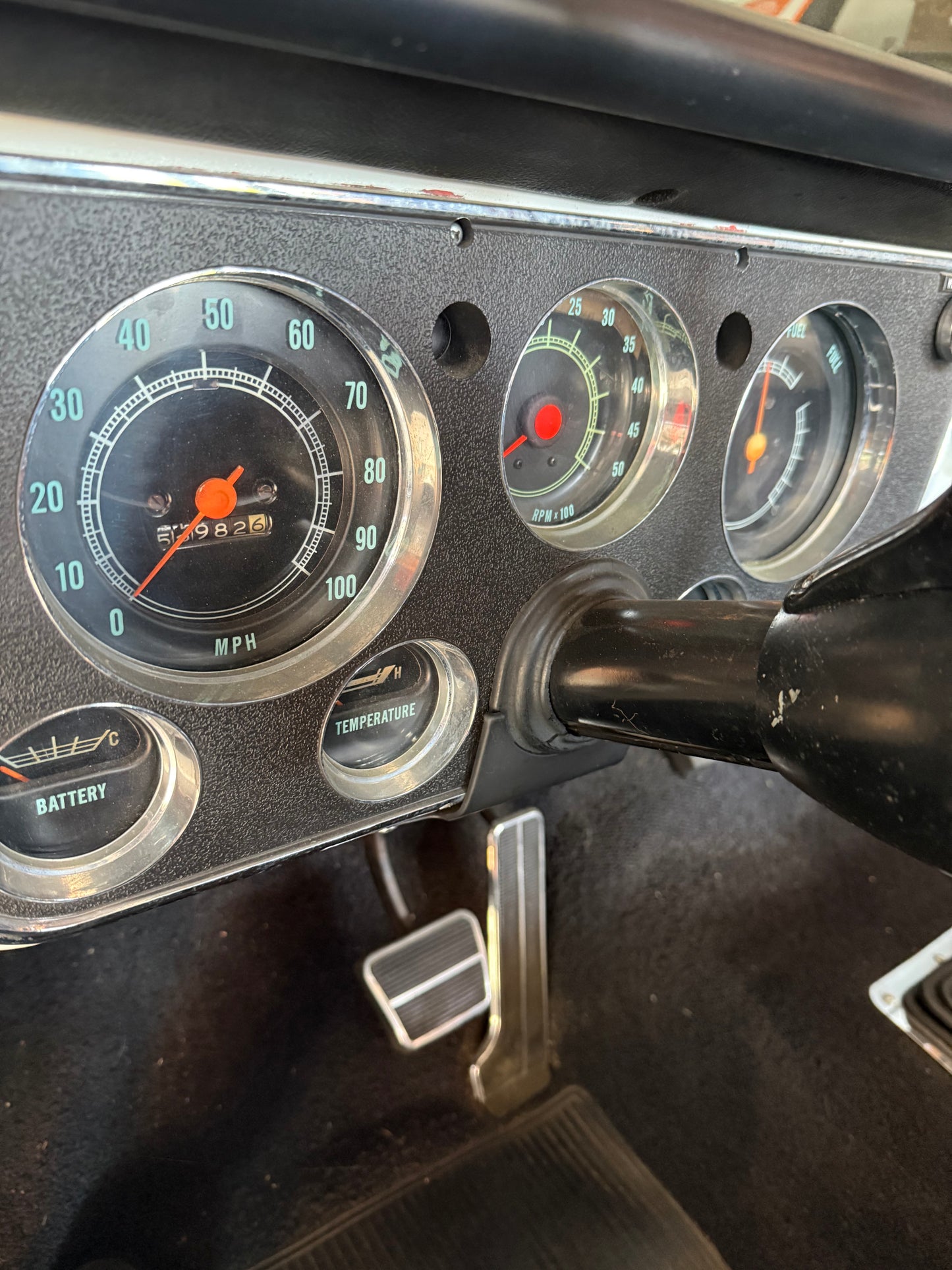 1969 Chevrolet K5 Blazer